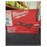 Milwaukee M18 cordless multi tool kit