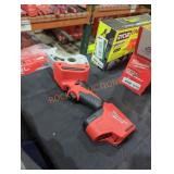 Milwaukee M12 plastic pipe shear