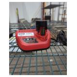 Milwaukee M12 3 ah battery and charger
