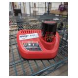 Milwaukee M12 2 ah battery and charger