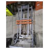 Ridgid Miter Saw Stand Utility Vehicle