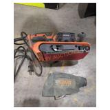 Ridgid 3x18" Belt Sander