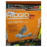Ridgid 10" Compound Miter Saw