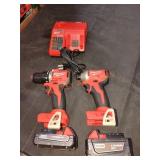 Milwaukee M18 2 Tool Combo Kit
