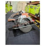 Ridgid 18v circular saw