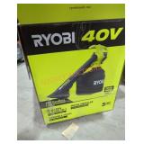 Ryobi 40v leaf vacuum