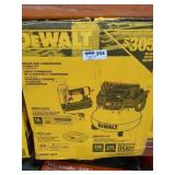 DeWalt Nailer and Compressor Combo Kit