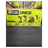Ryobi 18v 4-TOOL Combo Kit