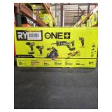 Ryobi 18v 6-TOOL Combo Kit