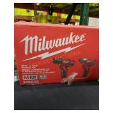 Milwaukee M12 2 Tool Combo Kit