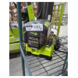 Ryobi 40v 6 ah battery and charger
