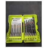 Ryobi Drill Bit Set (Broken Latch)