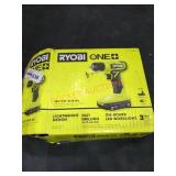 Ryobi 18V 3/8" Drill Kit