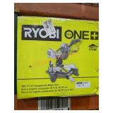 Ryobi 18V 7-1/4" Compound Miter Saw