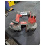 Milwaukee M12 band saw