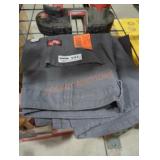 Milwaukee heavy duty gray work pants 36 x 32