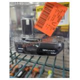 Ryobi 18v 1.5 ah battery