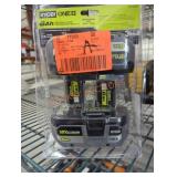 2 Ryobi 18v 6 ah batteries
