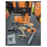 Ridgid 18V 2-Tool Combo Kit! Charger Only,
