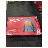 Milwaukee GREY-XL Heated Hoodie Kit