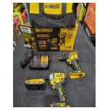 DeWalt 20V 2-Tool Combo Kit