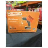 Ridgid 18v 1/2" drill/driver kit