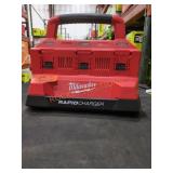 Milwaukee M18 6-Bay Rapid Charger