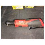 Milwaukee M12 3/8" Ratchet, Tool Only