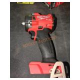 Milwaukee M18 1/2" Compact Impact Wrench, Tool