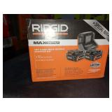 Ridgid 18v 4.0ah Starter Kit