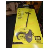Ryobi 40v 12" Wheeled Snow Shovel, Tool Only