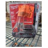 Milwaukee M18 1.5 ah battery
