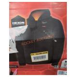 Milwaukee Medium/BlackHeated Axis Hooded Jacket