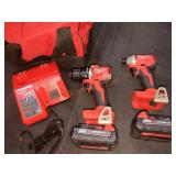 Milwaukee M18 2 Tool Combo Kit