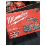 Milwaukee M12 Compact Band Saw