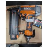RIDGID 6 GAL Air Compressor & 2-1/8" Brad Nailer