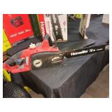 Homelite Corded 16" Chainsaw Kit