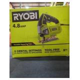 Ryobi Corded Variable Speed Jig Saw