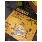 DeWalt 8-1/4" Compact Table Saw With Stand