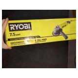 Ryobi Corded 4-1/2" Angle Grinder w Rotating Rear