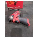 Milwaukee M12 1/4" Hex Hydraulic Driver