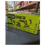 Ryobi 18v 6 tool combo kit