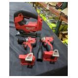 Milwaukee M18 3 tool set