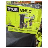 Ryobi 18v 18 ga brad nailer