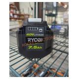 Ryobi 40v 7.5 ah battery