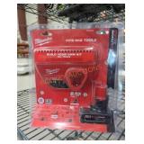 Milwaukee M12 4 ah battery and charger