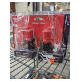 2 Milwaukee M12 3 ah batteries