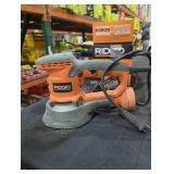 Ridgid 6" dual action random orbit sander corded