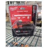 Milwaukee M18 5 ah battery