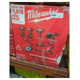 Milwaukee M18 9 tool combo kit